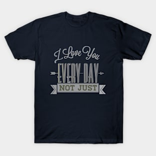 I love you T-Shirt